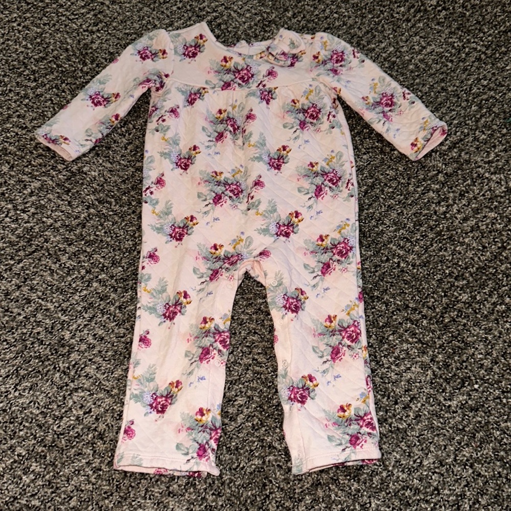 Janie & Jack Floral One Piece